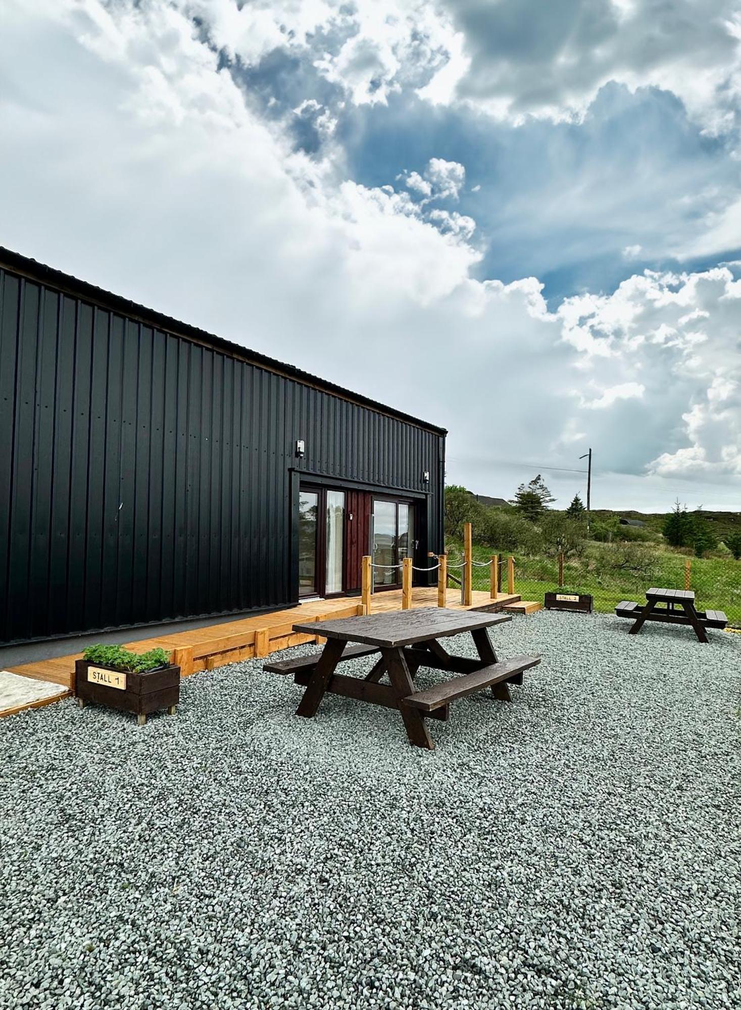Appartamento The Stalls, Glamping Units Glengrasco, Portree Borve  Esterno foto