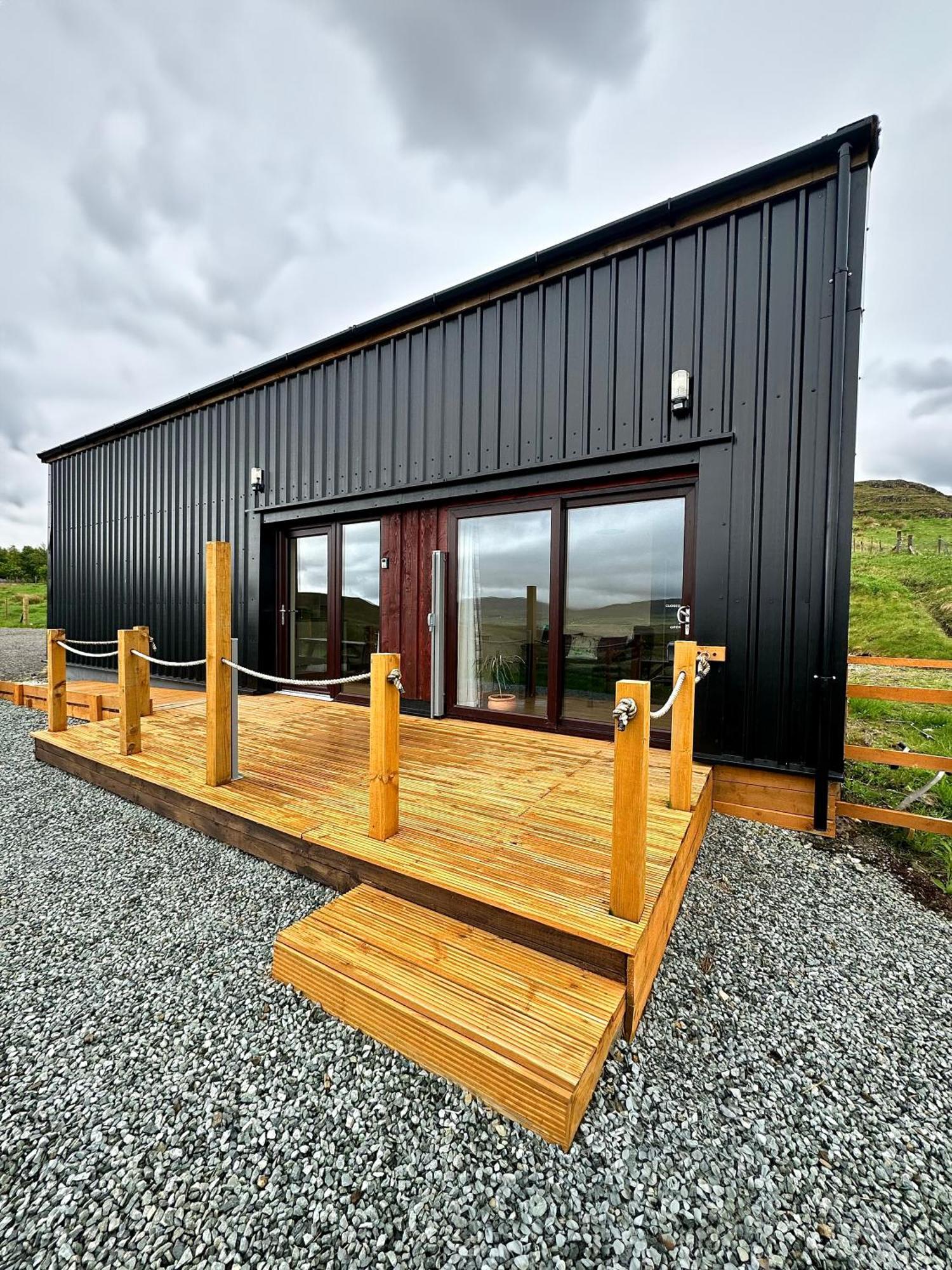 Appartamento The Stalls, Glamping Units Glengrasco, Portree Borve  Esterno foto